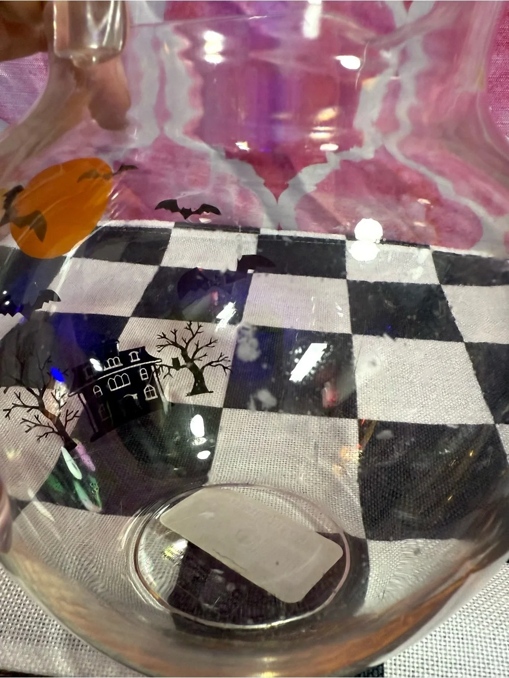 Vintage Target Halloween Acrylic Pitcher 2004